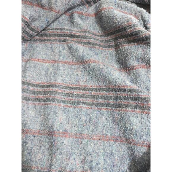 VTG Wrangler Big Ben Mens Barn Chore Coat Corduroy Collar Lined Distressed U.S.A - Picture 14 of 16